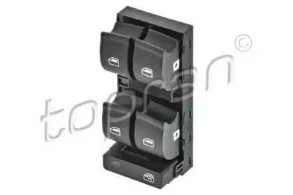 116 021 TOPRAN Выключатель, стеклолодъемник