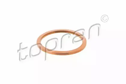 207 582 TOPRAN Уплотнительное кольцо, резьбовая пробка маслосливн. отверст.