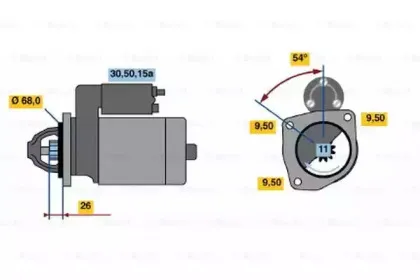 0 001 108 025 BOSCH