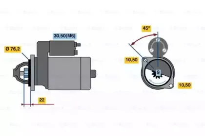 0 001 115 020 BOSCH