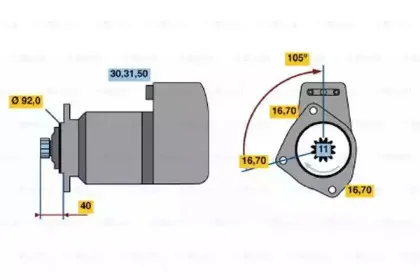 0 986 013 450 BOSCH