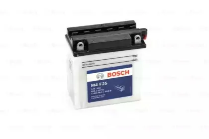 0 092 M4F 250 BOSCH Стартерная аккумуляторная батарея