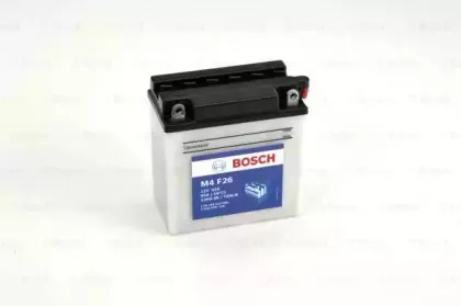 0 092 M4F 260 BOSCH Стартерная аккумуляторная батарея