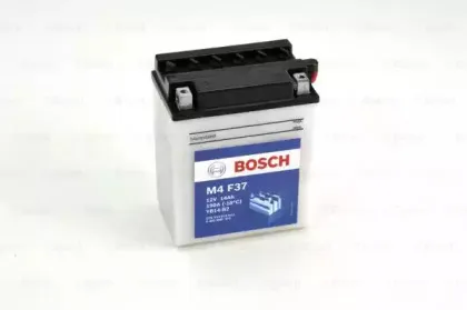 0 092 M4F 370 BOSCH Стартерная аккумуляторная батарея