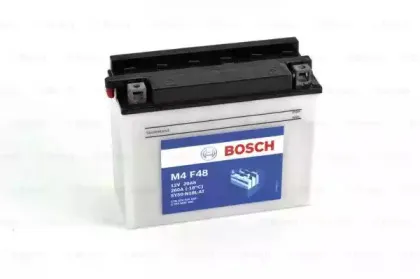 0 092 M4F 480 BOSCH Стартерная аккумуляторная батарея
