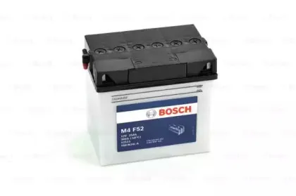0 092 M4F 520 BOSCH Стартерная аккумуляторная батарея