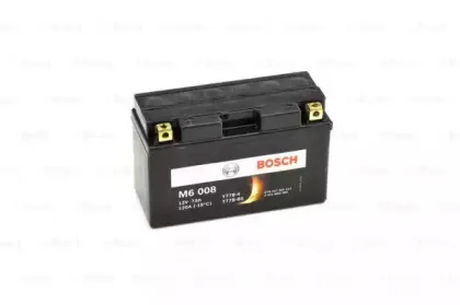 0 092 M60 080 BOSCH Стартерная аккумуляторная батарея