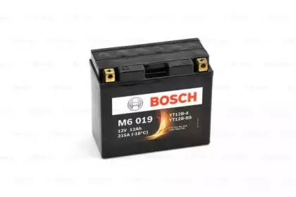 0 092 M60 190 BOSCH Стартерная аккумуляторная батарея
