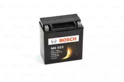 0 092 M60 220 BOSCH Стартерная аккумуляторная батарея