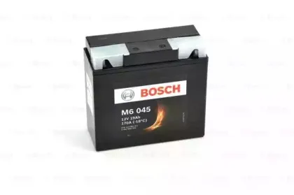 0 092 M60 450 BOSCH Стартерная аккумуляторная батарея