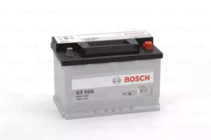 0 092 S30 080 BOSCH Стартерная аккумуляторная батарея