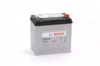 0 092 S30 160 BOSCH Стартерная аккумуляторная батарея