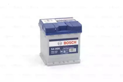 0 092 S40 001 BOSCH Стартерная аккумуляторная батарея