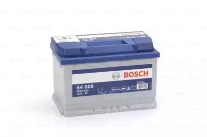 0 092 S40 090 BOSCH Стартерная аккумуляторная батарея