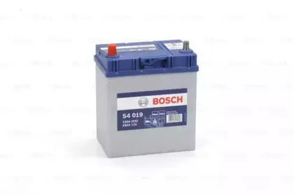 0 092 S40 190 BOSCH Стартерная аккумуляторная батарея