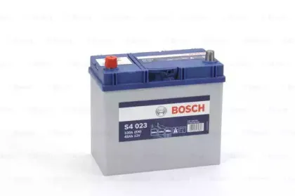 0 092 S40 230 BOSCH Стартерная аккумуляторная батарея