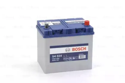 0 092 S40 240 BOSCH Стартерная аккумуляторная батарея