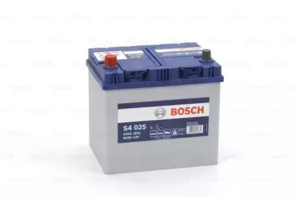 0 092 S40 250 BOSCH Стартерная аккумуляторная батарея