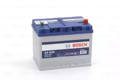 0 092 S40 260 BOSCH Стартерная аккумуляторная батарея