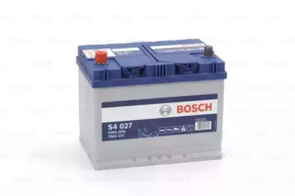 0 092 S40 270 BOSCH Стартерная аккумуляторная батарея