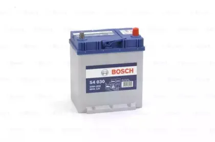 0 092 S40 300 BOSCH Стартерная аккумуляторная батарея