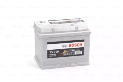 0 092 S50 050 BOSCH Стартерная аккумуляторная батарея