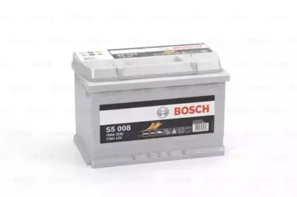 0 092 S50 080 BOSCH Стартерная аккумуляторная батарея