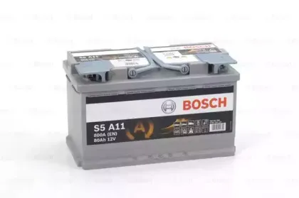 0 092 S5A 110 BOSCH Стартерная аккумуляторная батарея
