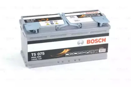 0 092 S5A 150 BOSCH Стартерная аккумуляторная батарея