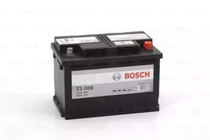 0 092 T30 080 BOSCH Стартерная аккумуляторная батарея