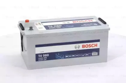 0 092 T40 800 BOSCH Стартерная аккумуляторная батарея