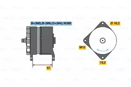 bosch-0986044070