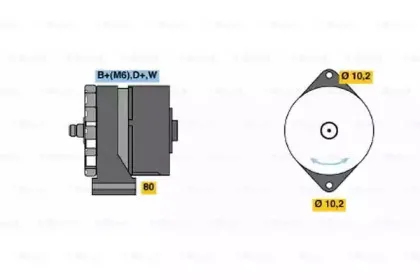 bosch-0986031250