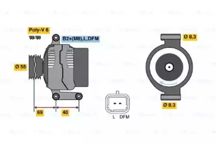 0 124 415 007 BOSCH