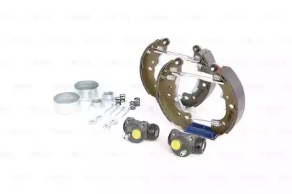 0 204 114 027 BOSCH Комплект тормозных колодок