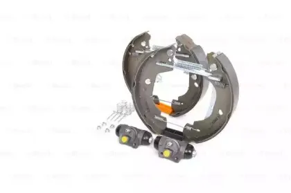 0 204 114 043 BOSCH Комплект тормозных колодок