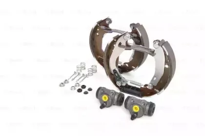 0 204 114 046 BOSCH Комплект тормозных колодок
