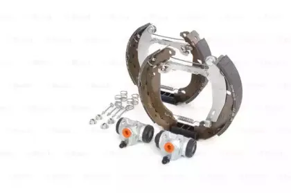 0 204 114 113 BOSCH Комплект тормозных колодок