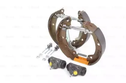 0 204 114 114 BOSCH Комплект тормозных колодок
