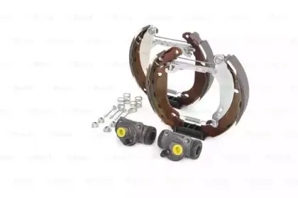 0 204 114 128 BOSCH Комплект тормозных колодок