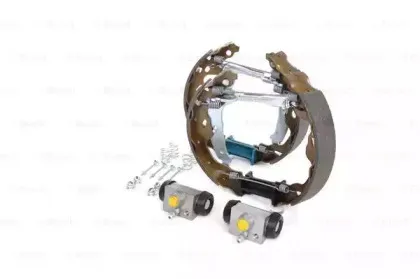 0 204 114 151 BOSCH Комплект тормозных колодок