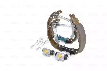 0 204 114 190 BOSCH Комплект тормозных колодок