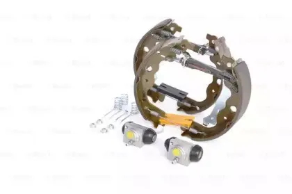 0 204 114 197 BOSCH Комплект тормозных колодок