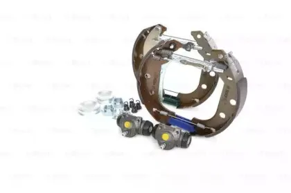 0 204 114 203 BOSCH Комплект тормозных колодок