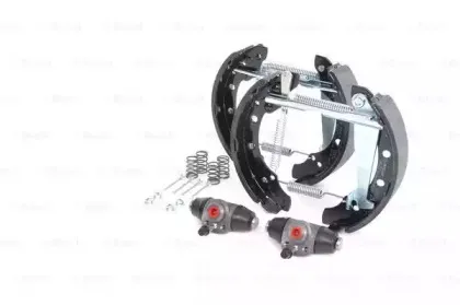 0 204 114 576 BOSCH Комплект тормозных колодок