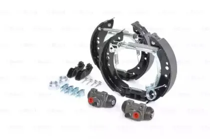0 204 114 614 BOSCH Комплект тормозных колодок