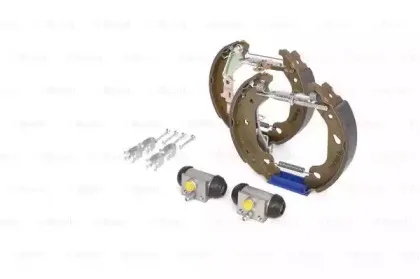 0 204 114 618 BOSCH Комплект тормозных колодок