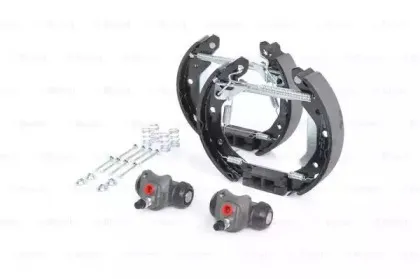 0 204 114 629 BOSCH Комплект тормозных колодок