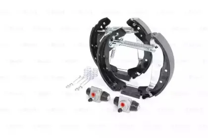 0 204 114 636 BOSCH Комплект тормозных колодок