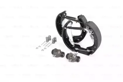0 204 114 637 BOSCH Комплект тормозных колодок